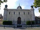 Sinagoga di Besançon, Franche-Comté, Francia.