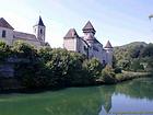 Chiesa e Castello Cléron - Franca Contea, Francia.
