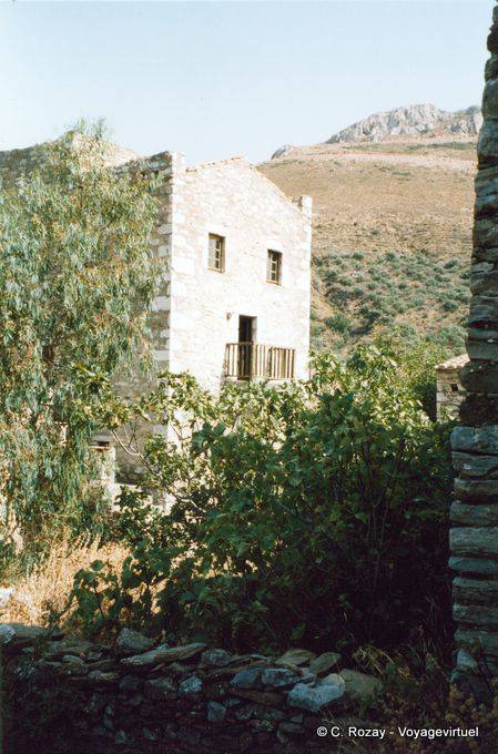 Alloggio tradizionale Magne - Grecia