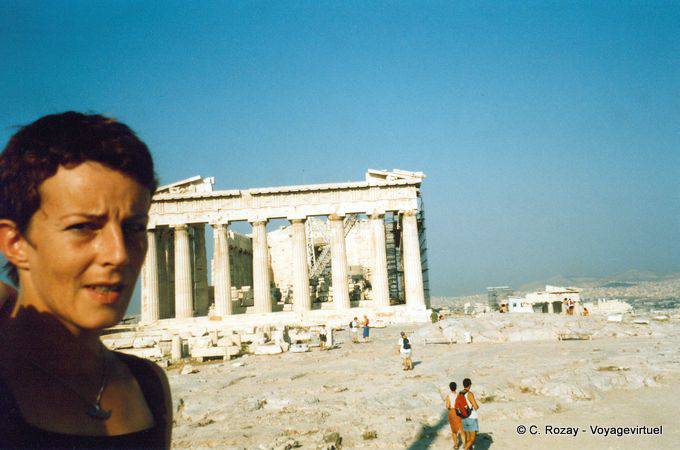 Partenone e Acropoli di Atene - Grecia