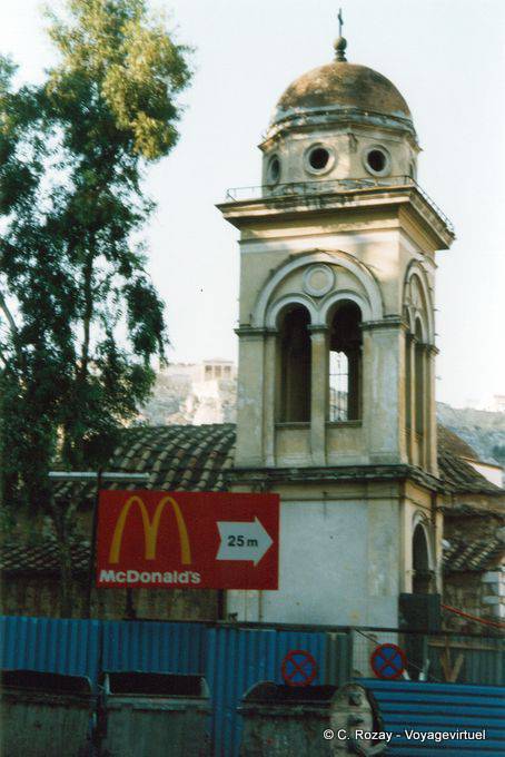 Mac'do in Plaka, Atene - Grecia