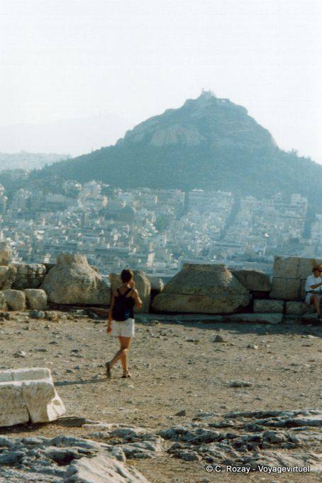Atene, con affaccio sul Monte Licabetto - Grecia