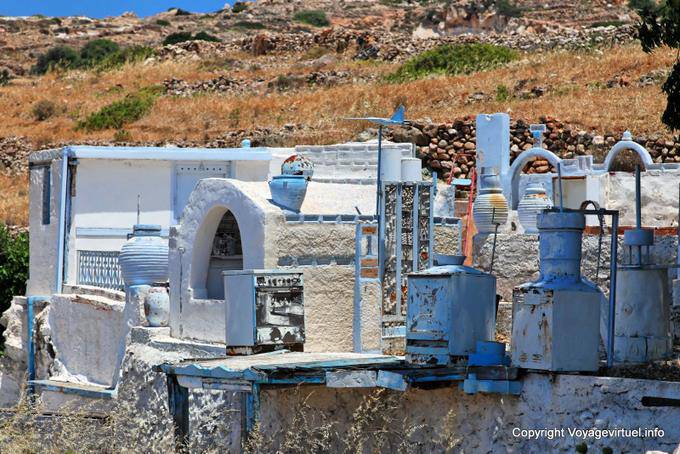 Kimolos, bizzarro casa - Grecia