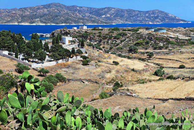 Kimolos paesaggio - Grecia