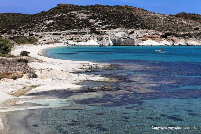Kimolos, beach Prassa - Grecia