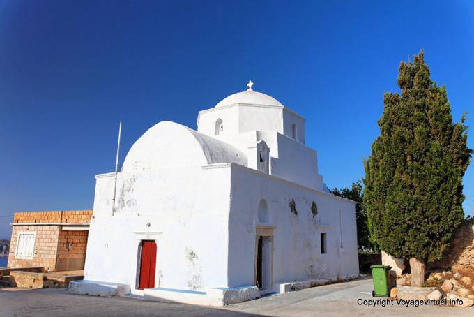 Milos, Fatourena, Agios Phanourios - Grecia