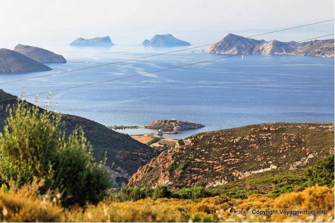 Milos, paesaggio Glanorisia - Grecia