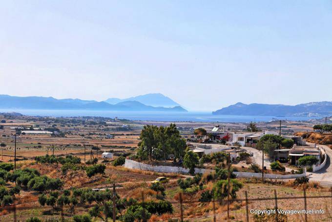 Milos, vista sulla baia - Grecia