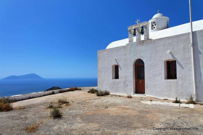 Milos, chiesa Plaka - Grecia