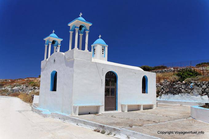 Milos, chiesa Plathenia - Grecia