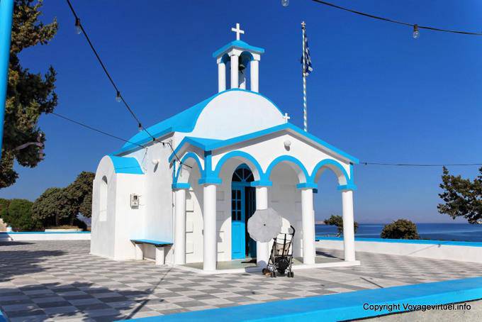 Milos, Pollonia, San Nicola Cappella Pelakouda - Grecia