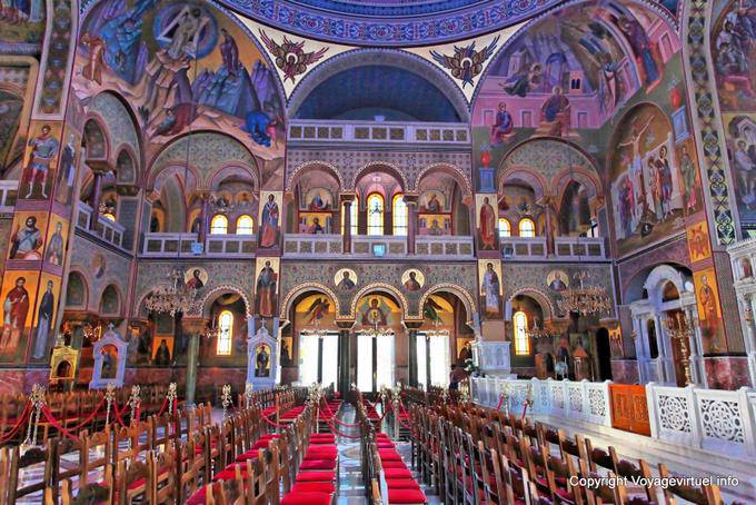 Pireo, dipinti della chiesa di Agia Triada - Grecia