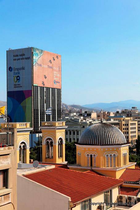 Pireo, mix di generi architettonici - Grecia