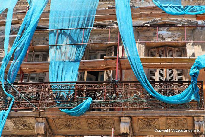 Pireo, ristrutturazione in corso - Grecia