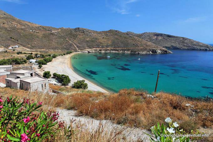 Serifos, Koutalas, spiaggia Ganema - Grecia