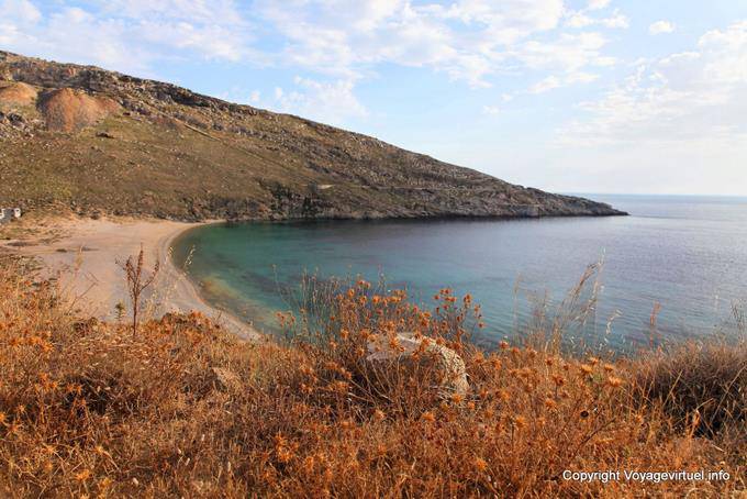 Serifos, beach Koutalas Vagia - Grecia