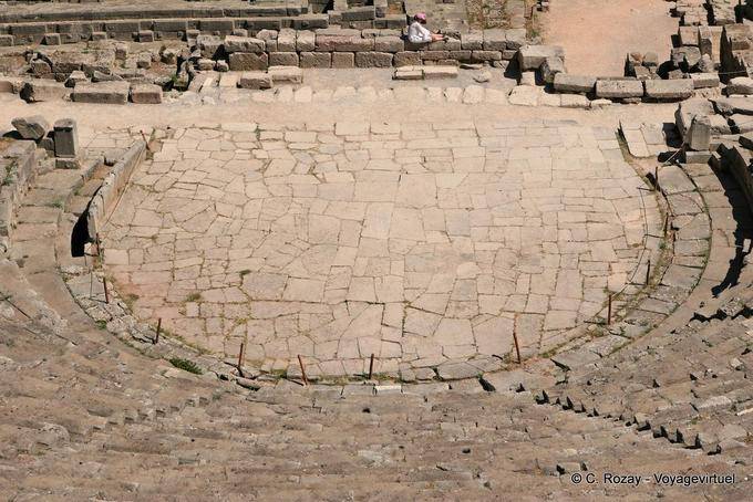 Teatro, Delphi - Grecia