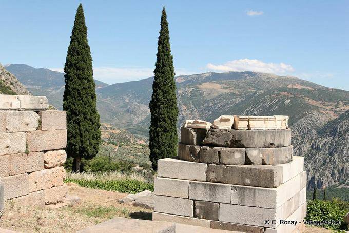 Rievocazione, Delphi - Grecia