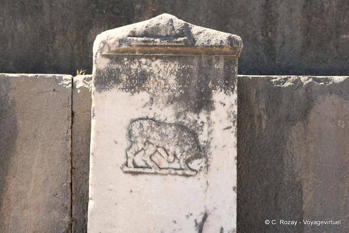 Il toro, Delphi - Grecia