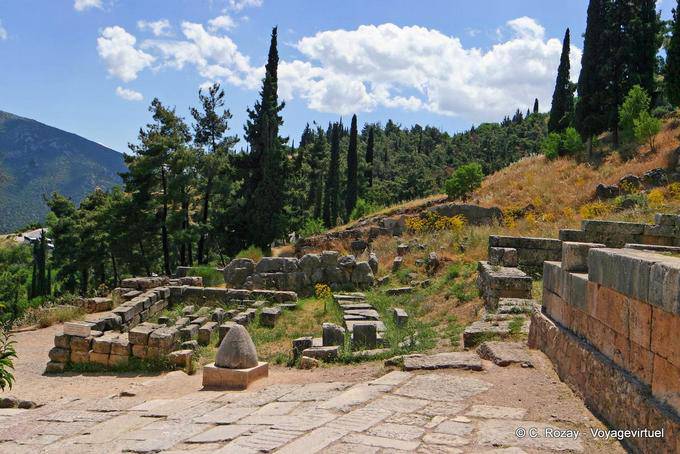 Tesoro Beoti, Delphi - Grecia