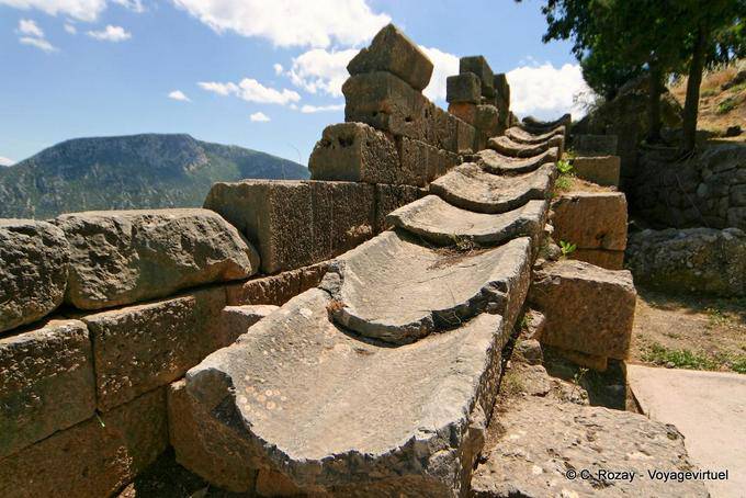 Impianto idraulico, Delphi - Grecia