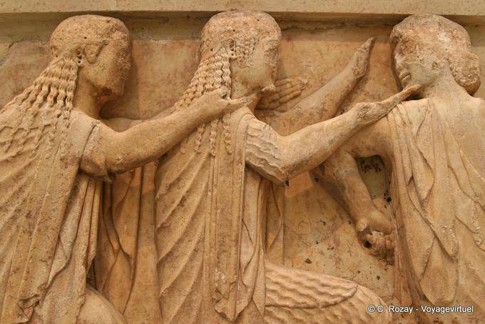 Marmo Affresco, Museo di Delfi - Grecia