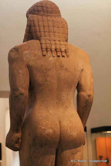 Le natiche di un Kouros, Delphi Museum - Grecia