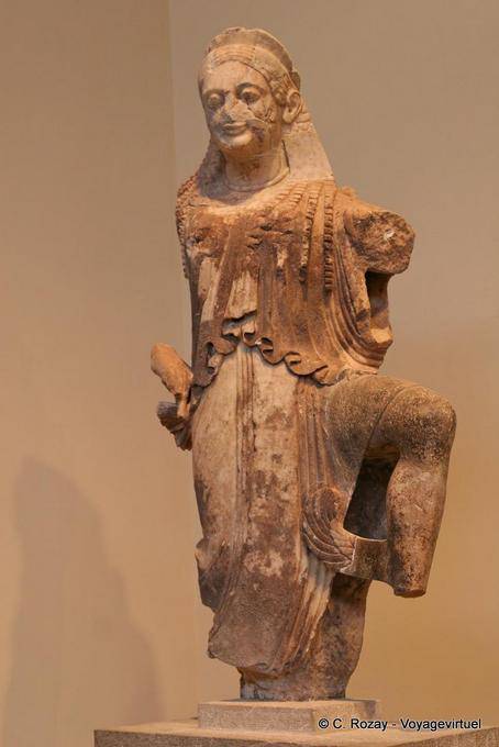 Marmo ballerino, Delphi Museum - Grecia