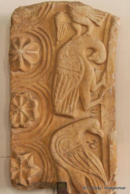 Scupture Museo di Hosios Loukas - Grecia