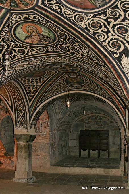 Aghia Varvara (Santa Barbara), Hosios Loukas - Grecia