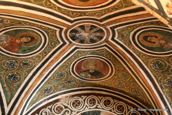 Mosaici di Hosios Loukas - Grecia