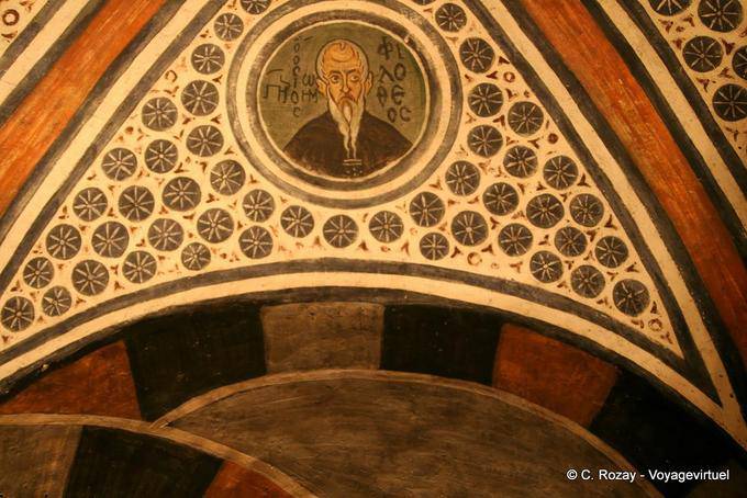 Quadri di Aghia Varvara Monastero di San Luca - Grecia