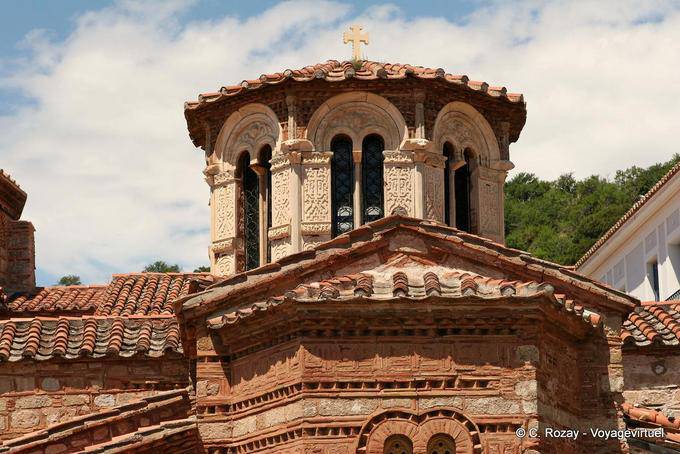 Dettagli bizantini Hosios Loukas - Grecia