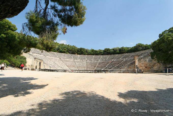 Teatro di Epidauro View - Grecia