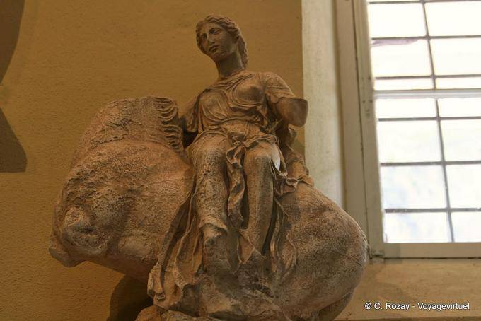 Atena, Museo di Epidauro - Grecia