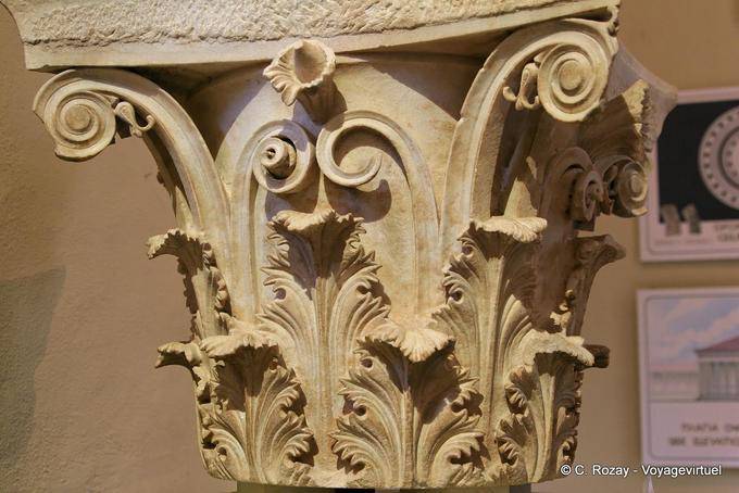 Corinthian Capital, Museo di Epidauro - Grecia