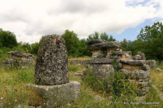 Il sito archeologico di Dodona - Grecia