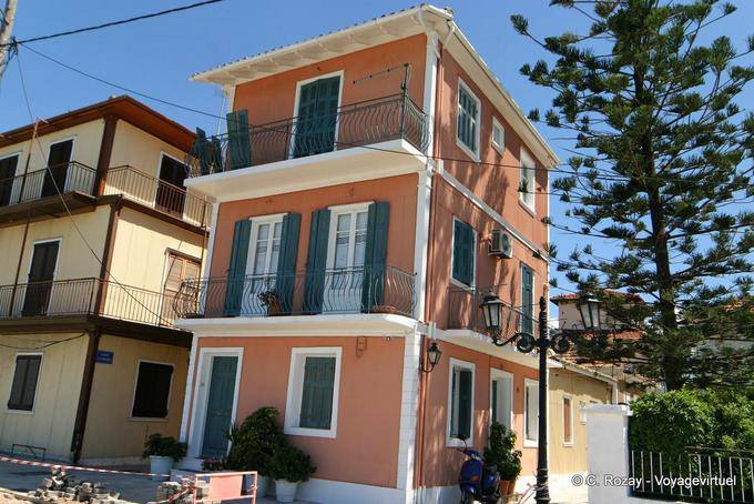 Colorful casa, Levkas Lefkada - Grecia