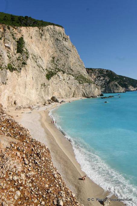 Porto Katsiki, Lefkada spiaggia da sogno - Grecia