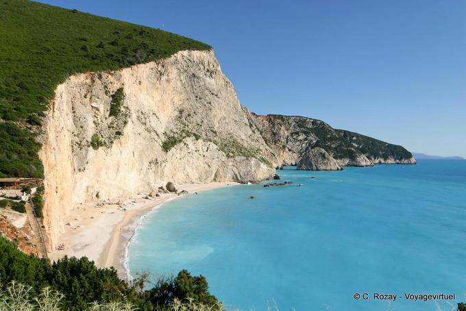 Spiaggia di Porto Katsiki Lefkada - Grecia