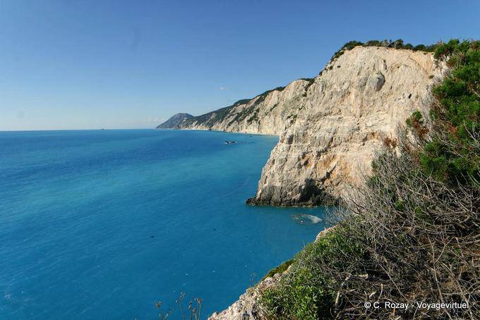 I colori del Mar Ionio, Lefkada, Porto Katsiki - Grecia
