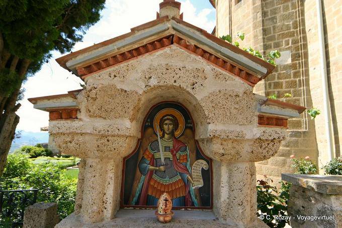 Angelo Spada, Aghios Stephanos Monastero, Meteora - Grecia