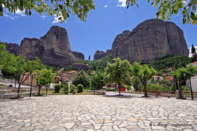 Piazzale di Kastraki - Grecia