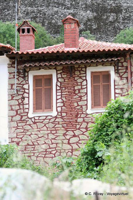 Pietra Facciata Kastraki - Grecia