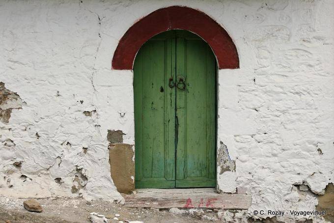 Kastraki, la porta - Grecia