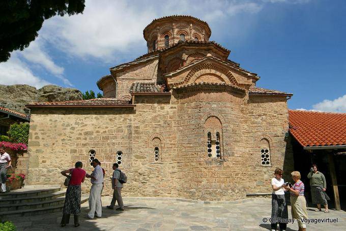 Chiesa della Trasfigurazione di Cristo, Monastero Grande Meteor, Meteora - Grecia