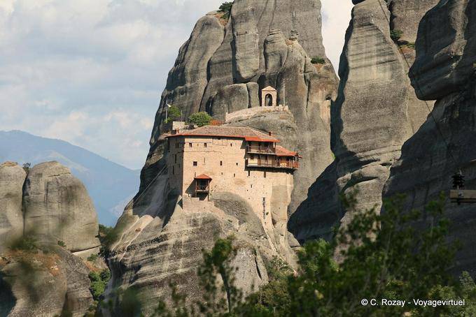 Monastero Nikolaos Anapavsas, Meteora - Grecia