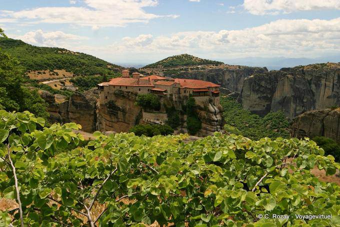 Monastero Vignes Varlaam, Meteora - Grecia