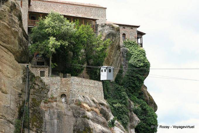 Monastero Cable Varlaam, Meteora - Grecia