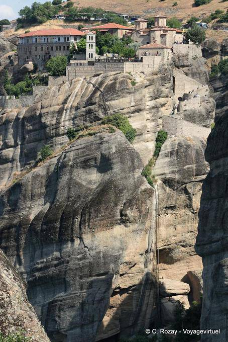 Monastero Panoramic Varlaam, Meteora - Grecia